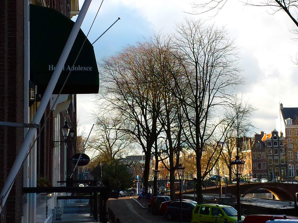 Hotel Adolesce Amsterdam Eksteriør bilde