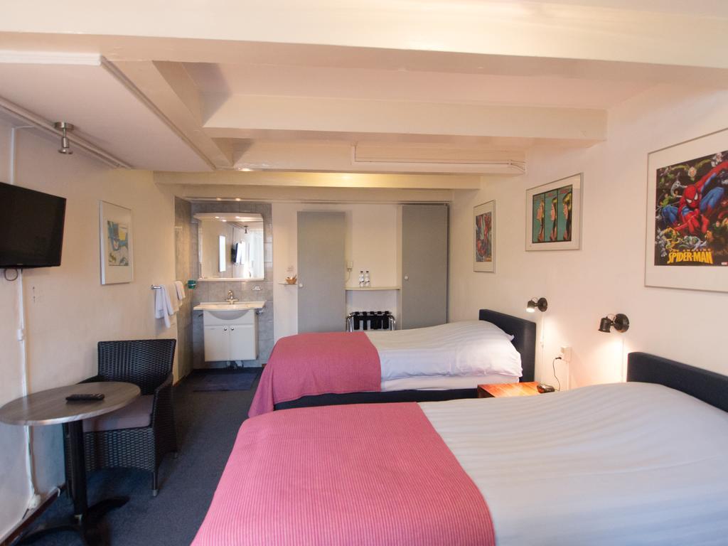 Hotel Adolesce Amsterdam Eksteriør bilde